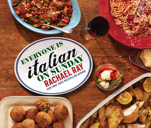 Everyone Is Italian on Sunday by Rachael Ray, 9781476766072