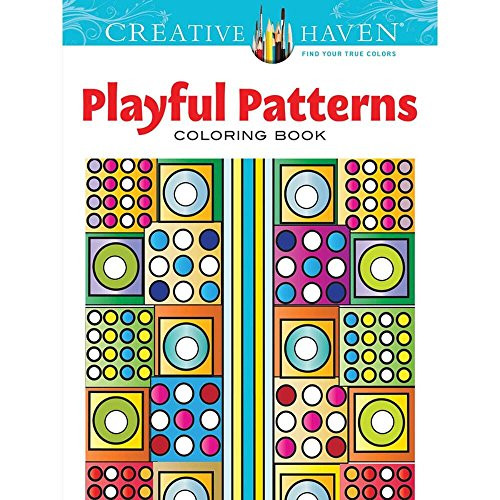 Creative Haven Playful Patterns Coloring Book by Susan Bloomenstein, 9780486793764