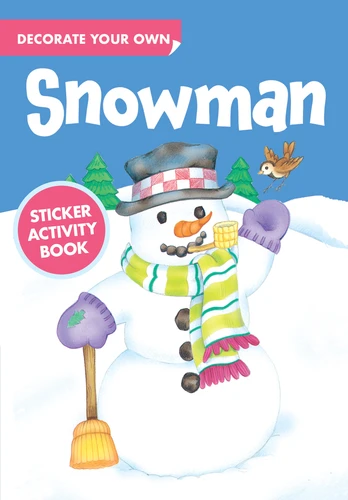 Decorate a Snowman with 35 Stickers (Miniature Edition) by Cathy Beylon, 9780486405070