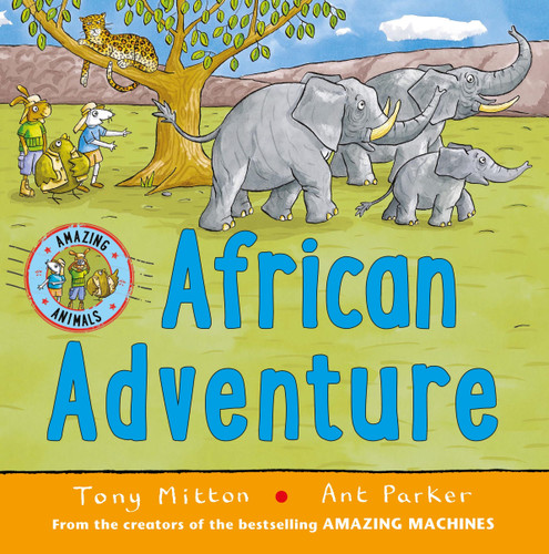 African Adventure by Tony Mitton, 9780753472309
