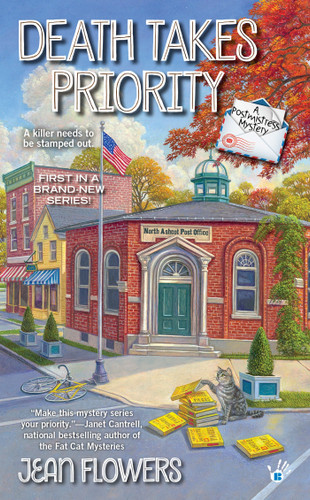 Death Takes Priority by Jean Flowers, 9780425279106