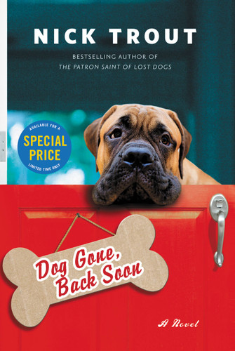 Dog Gone, Back Soon - 9780316353793 by Dr. Nick Trout, 9780316353793