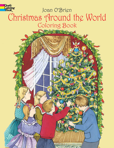 Christmas Around the World Coloring Book by Joan O'Brien, 9780486426518