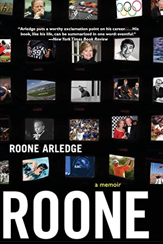 Roone (A Memoir) by Roone Arledge, 9780060536015