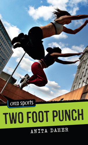 Two Foot Punch by Anita Daher, 9781551438764