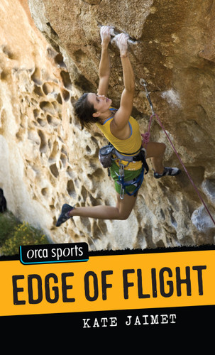 Edge of Flight by Kate Jaimet, 9781459801608