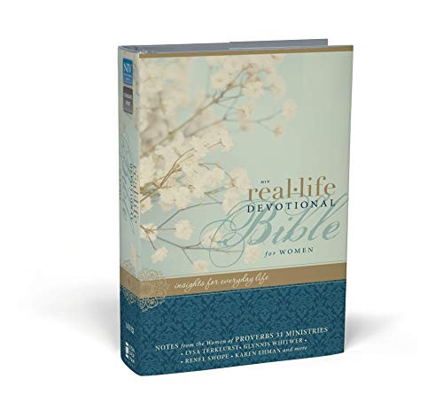 NIV, Real-Life Devotional Bible for Women, Hardcover (Insights for Everyday Life) by Lysa TerKeurst, 9780310439363