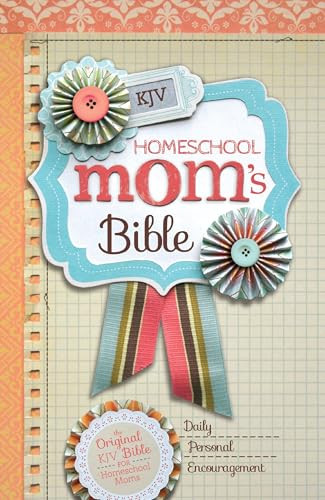 KJV, Homeschool Mom's Bible, Hardcover by  Zondervan, 9780310431473