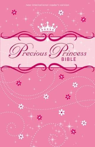 NIrV, Precious Princess Bible, Hardcover by  Zondervan, 9780310744160