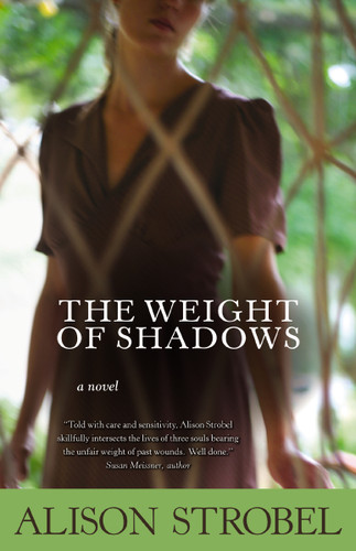 The Weight of Shadows (A Novel) by Alison Strobel, 9780310289456