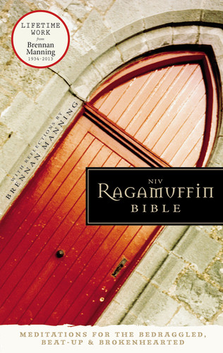 NIV, Ragamuffin Bible, Hardcover (Meditations for the Bedraggled, Beat-Up, and Brokenhearted) by Brennan Manning, 9780310405238