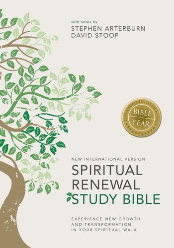 NIV, Spiritual Renewal Study Bible, Hardcover (Experience New Growth and Transformation in Your Spiritual Walk) by Stephen Arterburn, 9780310417378 NIV, Spiritual Renewal Study Bible, Hardcover (Experience New Growth and Transformation in Your Spiritual Walk) by Stephen Arterburn, 9780310417378
