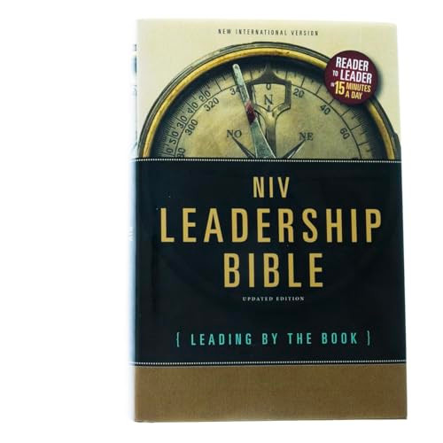 NIV, Leadership Bible, Hardcover (Leading by The Book) by Sidney Buzzell, William Perkins, Kenneth D. Boa, 9780310422952