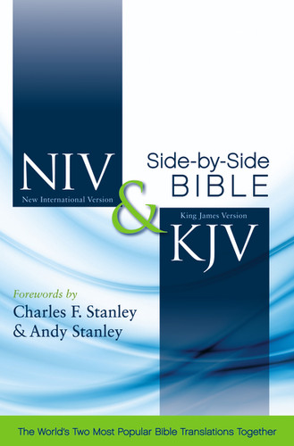 NIV, KJV, Side-by-Side Bible, Hardcover (God's Unchanging Word Across the Centuries) by  Zondervan, 9780310436874
