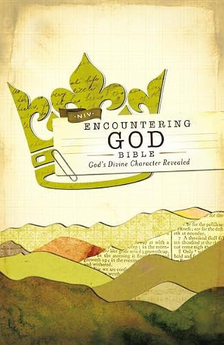 NIV, Encountering God Bible, Hardcover (Encounter Bible Series) (God's Divine Character Revealed) by  Zondervan, 9780310421238