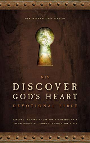 NIV, Discover God's Heart Devotional Bible, Hardcover (Explore the King's Love for His People on a Cover-to-Cover Journey Through the Bible) by  Walk Thru the Bible, 9780310429524