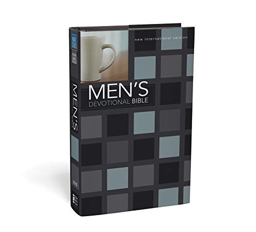 NIV, Men's Devotional Bible, Hardcover by  Zondervan, 9780310437895