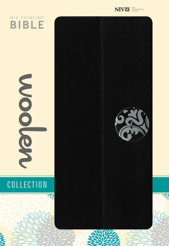 NIV, Thinline Woolen Collection Bible, Hardcover, Black Fabric by  Zondervan, 9780310441496