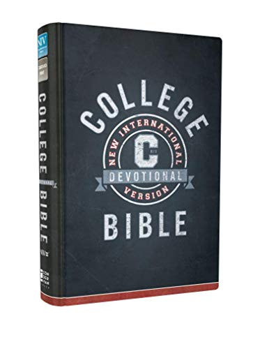 NIV, College Devotional Bible, Hardcover by Christopher D. Hudson, 9780310442578