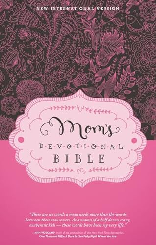 NIV, Mom's Devotional Bible, Hardcover by Elisa Morgan, 9780310443360