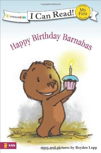 Happy Birthday Barnabas, 9780310715863