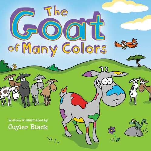 The Goat of Many Colors by Cuyler Black, 9780310716341