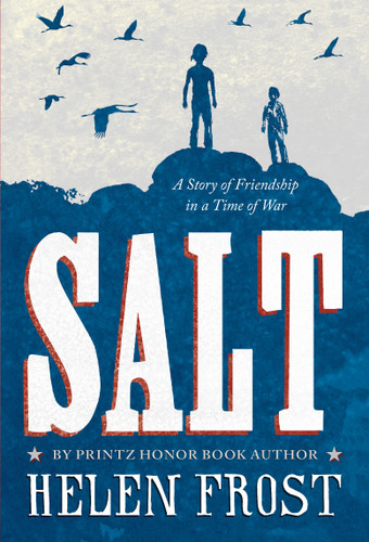 Salt (A Story of Friendship in a Time of War) - 9781250062895 by Helen Frost, 9781250062895