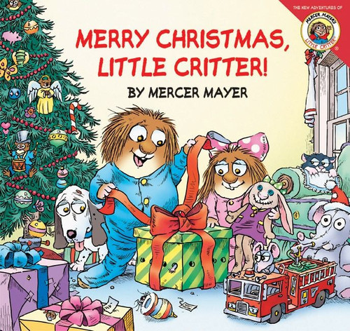 Little Critter: Merry Christmas, Little Critter! (A Christmas Holiday Lift-the-Flap Book for Kids) by Mercer Mayer, Mercer Mayer, 9780060539726
