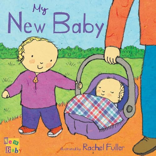 My New Baby by Rachel Fuller, 9781846432767