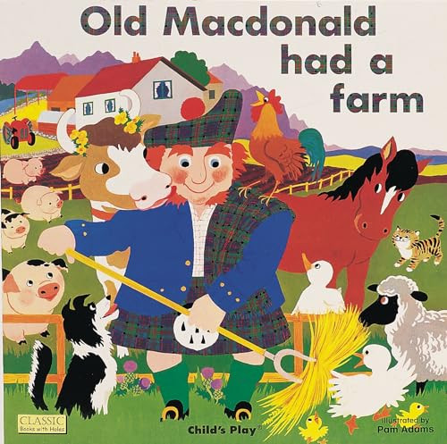 Old Macdonald had a Farm - 9780859536622 by Pam Adams, 9780859536622