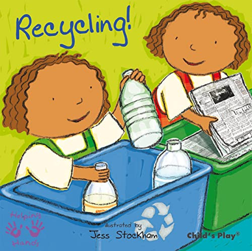 Recycling! by Jess Stockham, 9781846434150