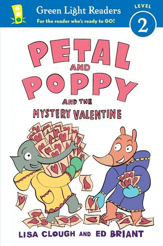 Petal and Poppy and the Mystery Valentine - 9780544555495 by Lisa Clough, Ed Briant, 9780544555495