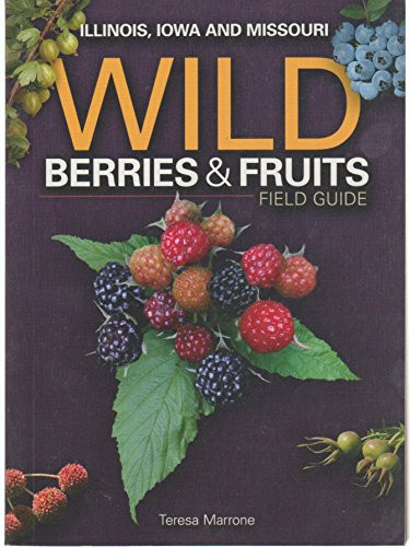 Wild Berries & Fruits Field Guide of Illinois, Iowa and Missouri (Miniature Edition) by Teresa Marrone, 9781591932482