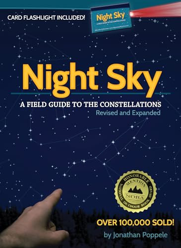 Night Sky (A Field Guide to the Constellations) (Miniature Edition) by Jonathan Poppele, 9781591932291