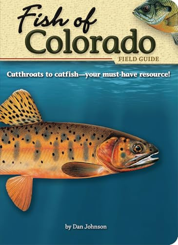 Fish of Colorado Field Guide (Miniature Edition) by Dan Johnson, 9781591932048