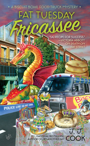 Fat Tuesday Fricassee by J. J. Cook, 9780425263471