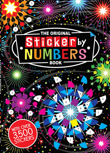 The Original Sticker by Numbers Book by Joanna Webster, 9780843183559
