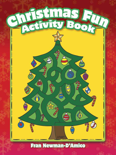 Christmas Fun Activity Book by Fran Newman D'Amico, 9780486791838