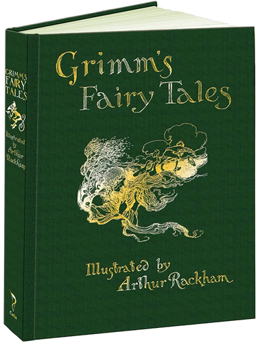 Grimm's Fairy Tales - 9781606600108 by Jacob and Wilhelm Grimm, Arthur Rackham, 9781606600108