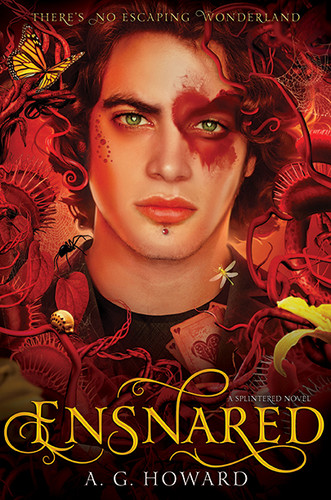 Ensnared (Splintered Series #3) - 9781419716751 by A. G. Howard, 9781419716751