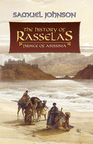 The History of Rasselas (Prince of Abissinia) by Samuel Johnson, 9780486440941