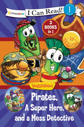 Pirates, Mess Detectives, and a Superhero by Karen Poth, 9780310742043