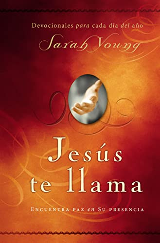Jesús te llama (Encuentra paz en su presencia) (Spanish Edition) (Miniature Edition) by Sarah Young, 9781602559172