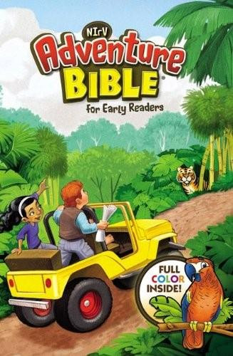 NIrV, Adventure Bible for Early Readers Lenticular (3D Motion), Hardcover, Full Color, 3D Cover, 9780310727460