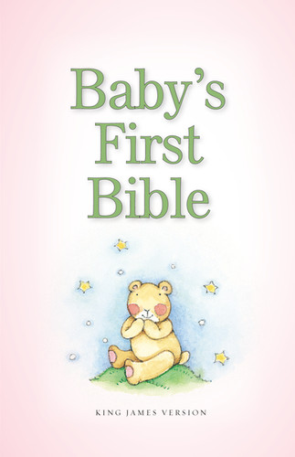 KJV, Baby's First Bible, Hardcover, Pink by  Zondervan, 9780310736356