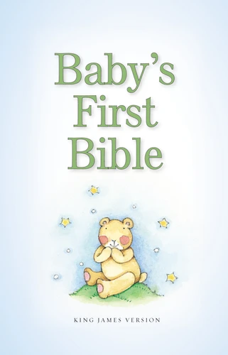KJV, Baby's First Bible, Hardcover, Blue by  Zondervan, 9780310736363