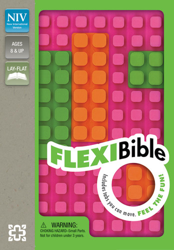 NIV, Flexi Bible, Leathersoft, Pink by  Zondervan, 9780310742180