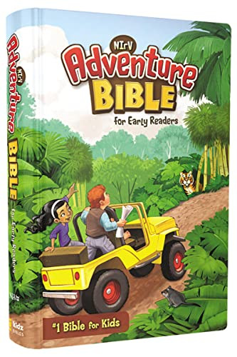 NIrV, Adventure Bible for Early Readers, Hardcover, Full Color by Lawrence O. Richards, Zondervan, 9780310727422