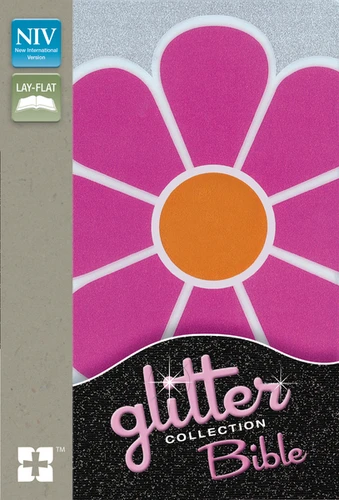 NIV, Glitter Bible Collection, Leathersoft, Pink - 9780310744511 by  Zondervan, 9780310744511