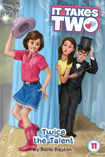 Twice the Talent - 9781481452632 by Belle Payton, 9781481452632